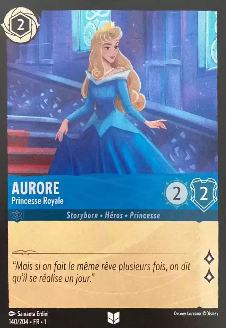 Premier chapitre - Aurore - Princesse Royale - Brillante