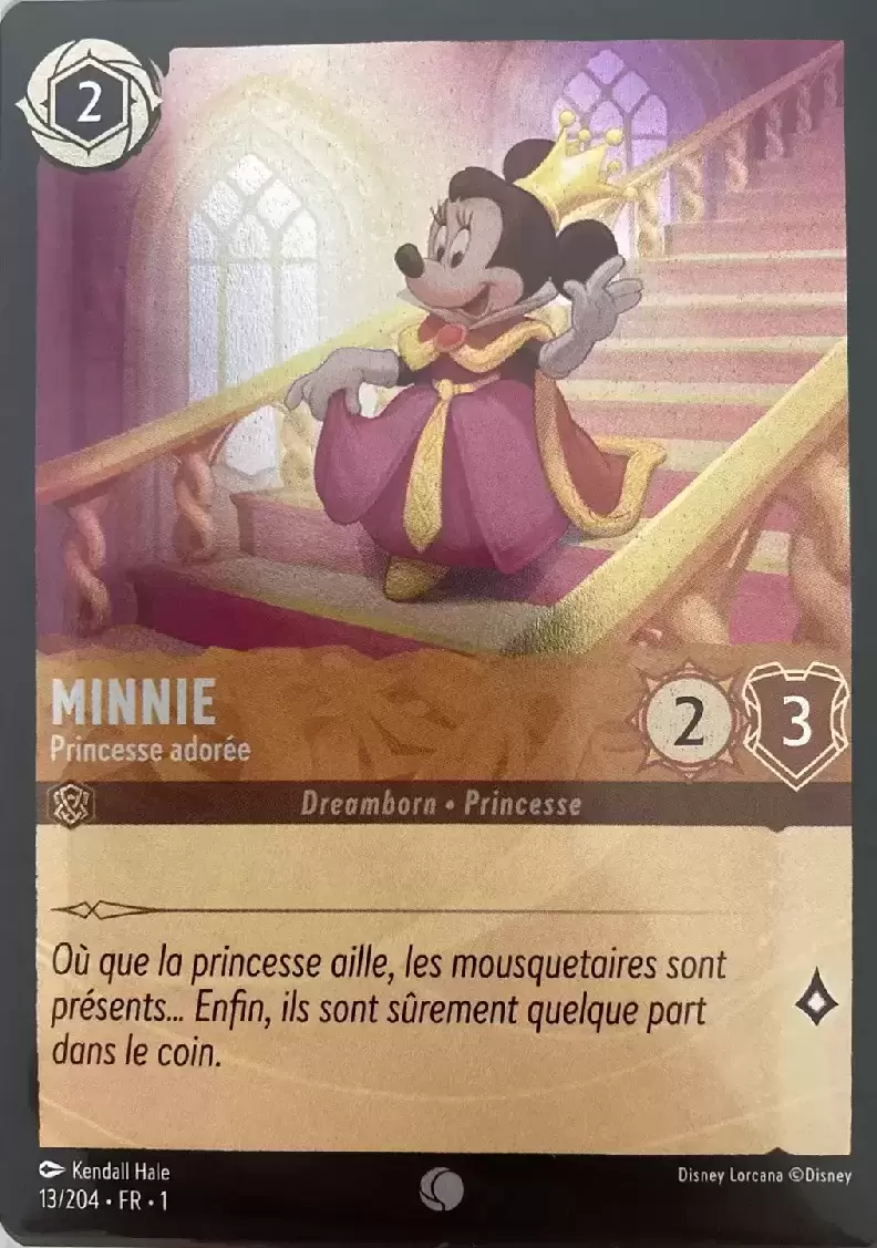 Premier chapitre - Minnie - Princesse adorée - Brillante