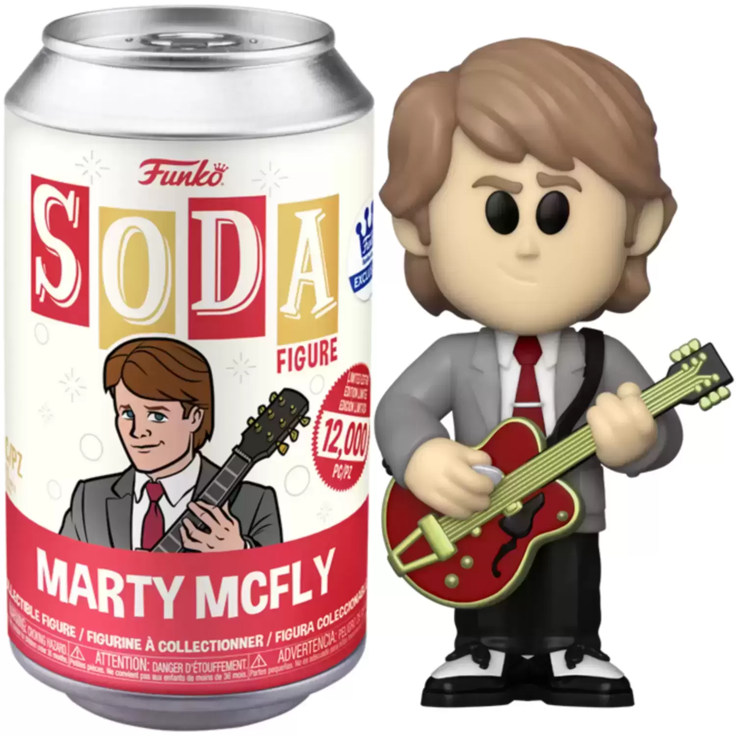 Vinyl Soda! - Back to The Future - Marty McFly
