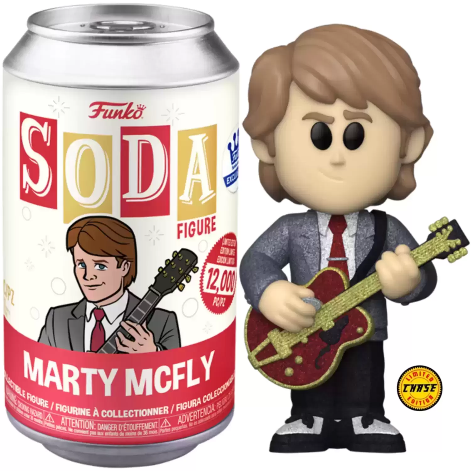 Vinyl Soda! - Back to The Future - Marty McFly Diamond Collection