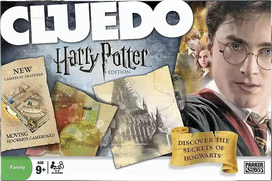 Cluedo - Harry Potter - Cluedo/Clue