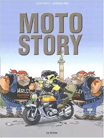 Moto Story - Moto story