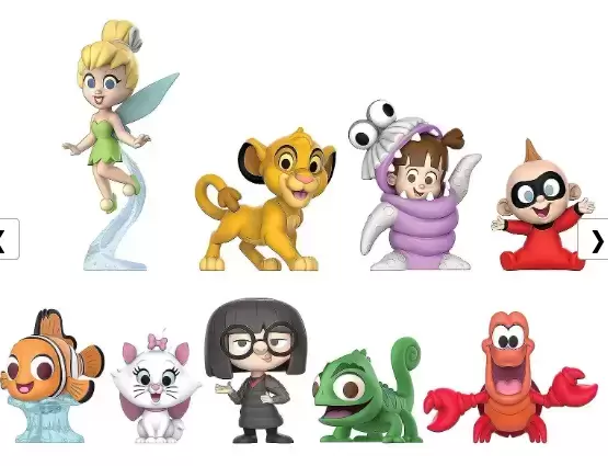 Disney Figure Sets - 100 Years of Small But Mighty