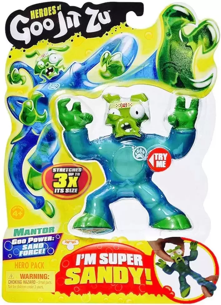 Goo Jit Zu - Goo Jit Zu - Mantor
