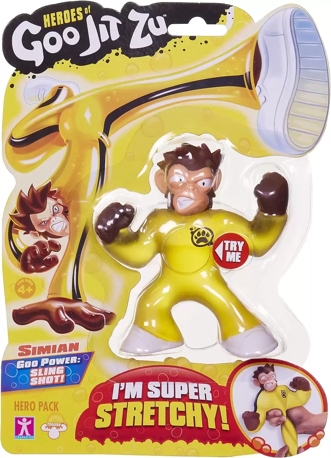Goo Jit Zu - Goo Jit Zu - Simian