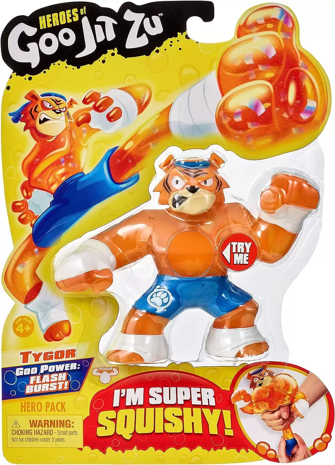 Goo Jit Zu - Goo Jit Zu - Tygor