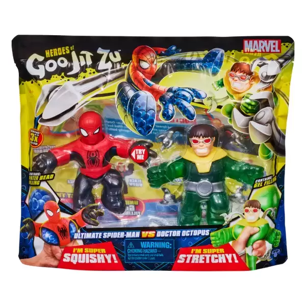 Heroes of Goo Jit Zu - Marvel - Ultimate Spider-Man VS Doctor Octopus