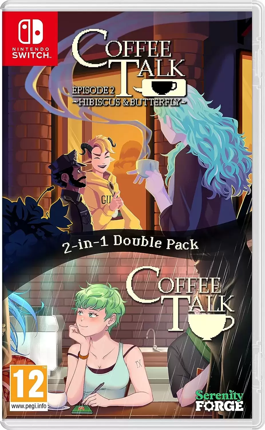 Nintendo Switch Games - Coffee Talk: 2-in-1 Double Pack