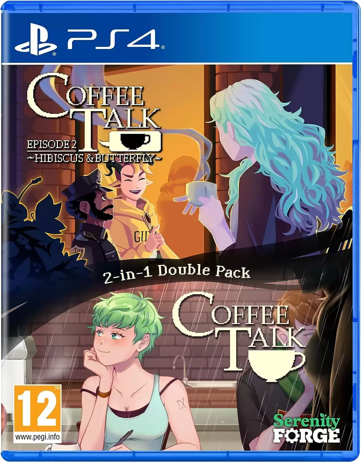 PS4 Games - Coffee Talk: 2-in-1 Double Pack
