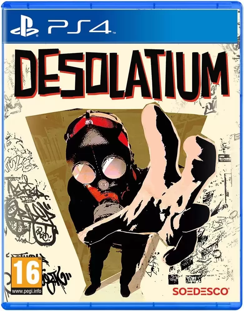 PS4 Games - Desolatium