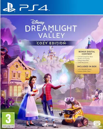 Jeux PS4 - Disney Dreamlight Valley - Cozy Edition