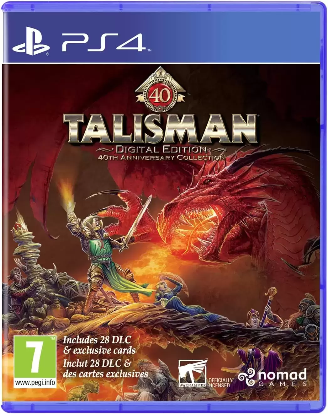 Jeux PS4 - Talisman - 40th Anniversary Collection