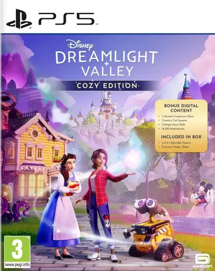 Jeux PS5 - Disney Dreamlight Valley - Cozy Edition