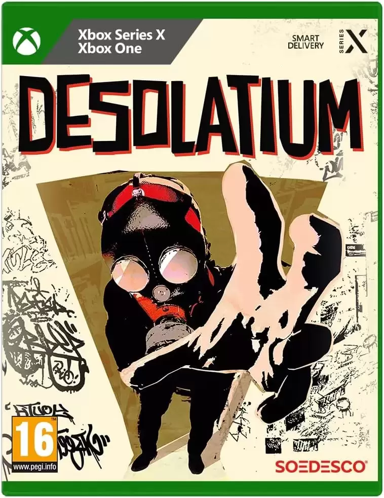 Jeux XBOX One - Desolatium