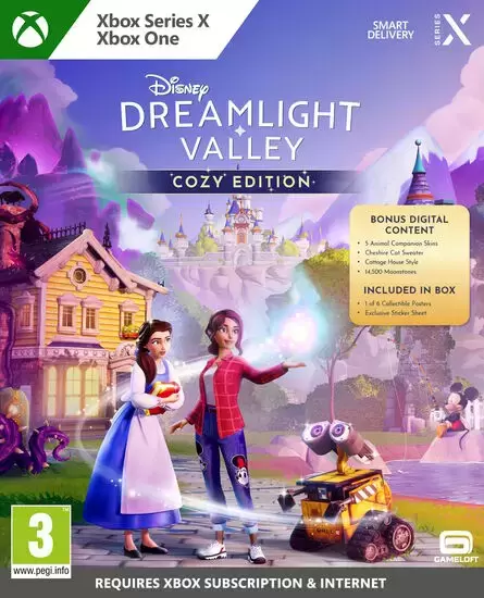 Jeux XBOX One - Disney Dreamlight Valley - Cozy Edition