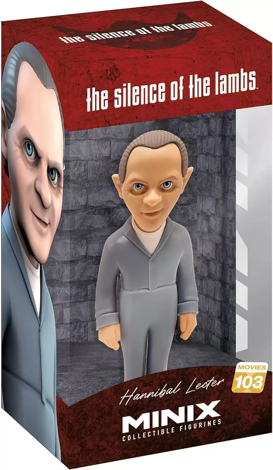 The SIlence of the Lambs - Hannibal Lecter - MINIX action figure
