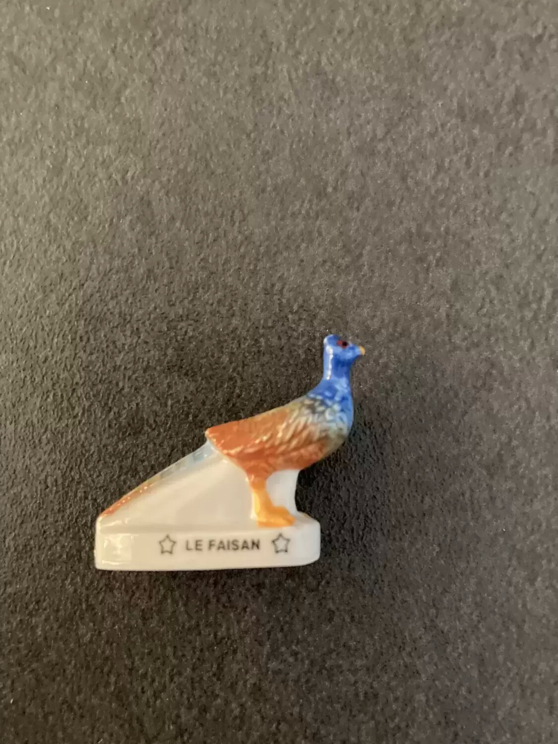 Fèves - Oiseaux d\'Exception Edition Atlas - Le Faisan