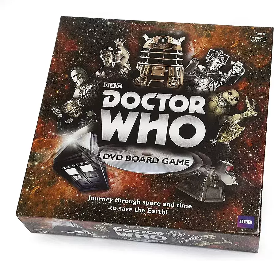 Autres jeux - Doctor Who DVD Board Game