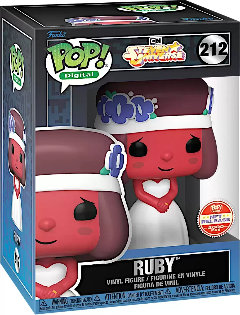 POP! Digital - Steven Universe - Ruby