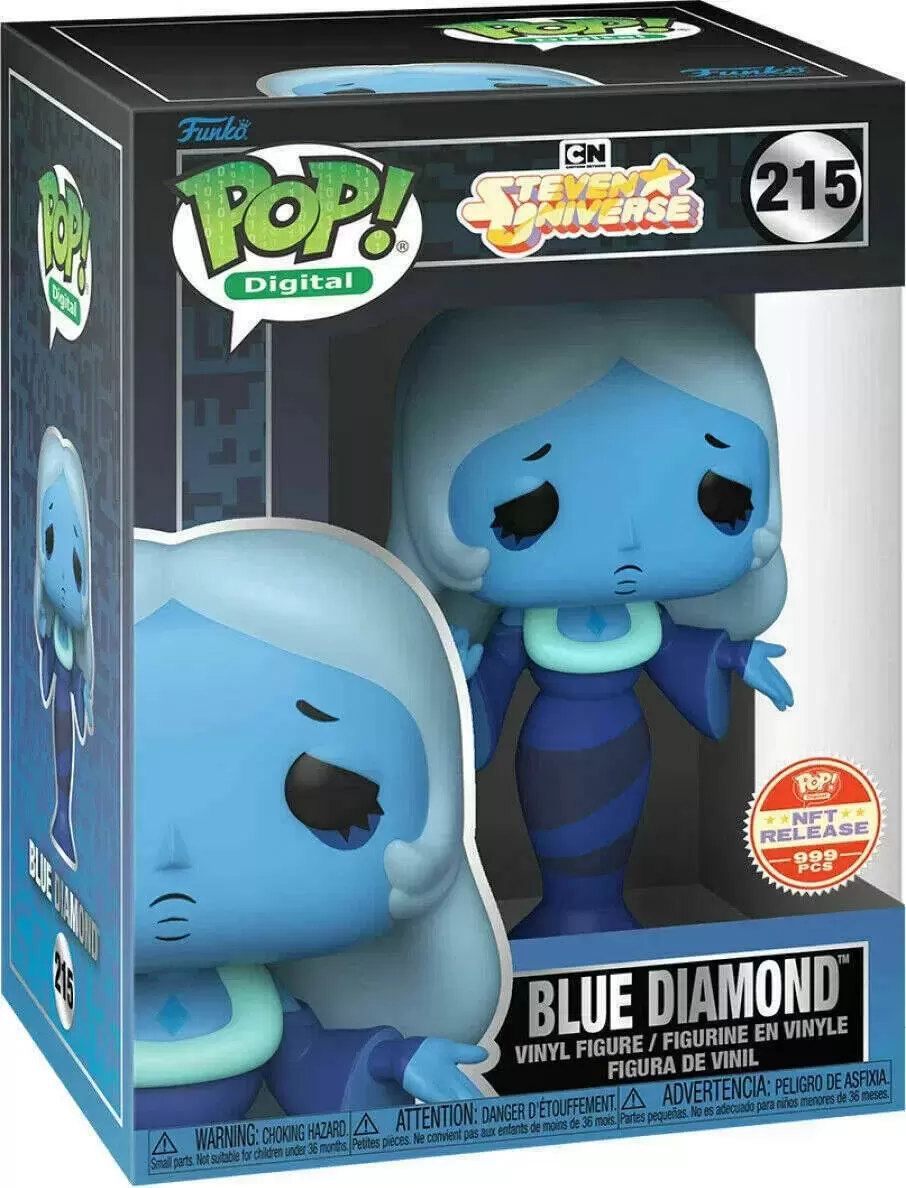 POP! Digital - Steven Universe - Blue Diamond