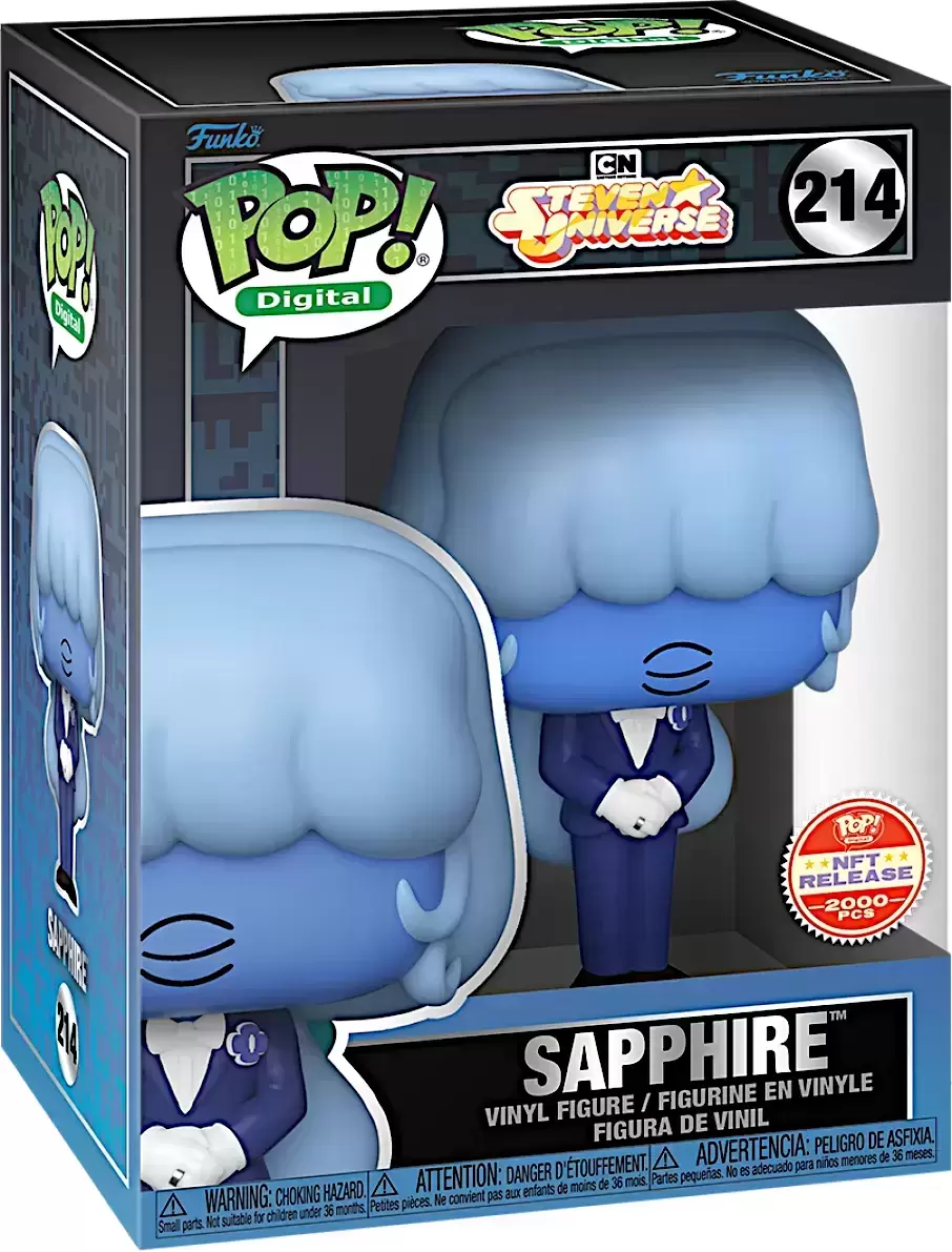 POP! Digital - Steven Universe - Sapphire