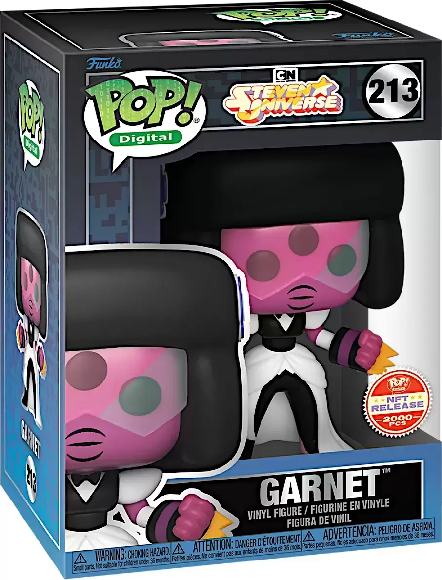 POP! Digital - Steven Universe - Garnet