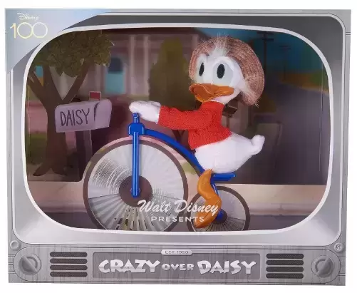 Walt Disney Plush - Disney 100 - Donald Duck [Crazy Over Daisy]