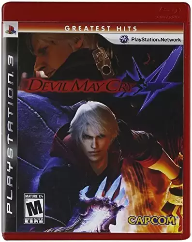 PS3 Games - Devil May Cry 4 - Greatest Hits