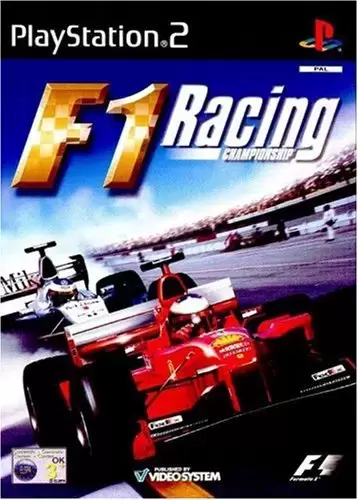 PS2 Games - F1 Racing Championship