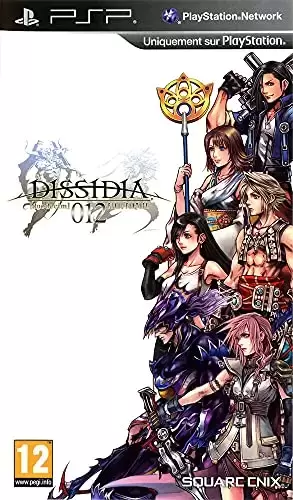 Jeux PSP - Final Fantasy : Dissidia 012 Duodecim