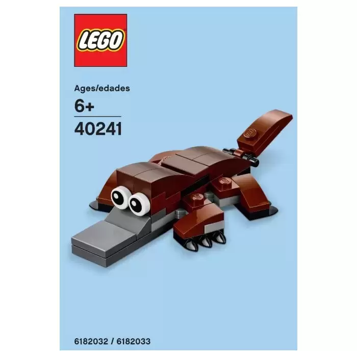 LEGO Seasonal - Platypus