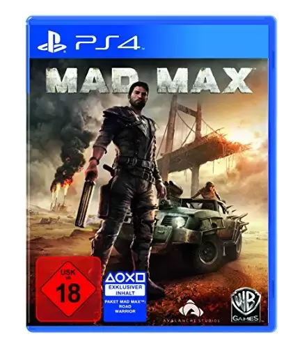 Jeux PS4 - Mad Max