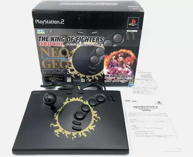 Arcade Stick - EXAR SNK NEOGEO Stick 3 \'\' The King of Fighters Orochi Collection \'\'