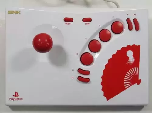Arcade Stick - EXAR SNK NEOGEO Stick 3 - version Ougi