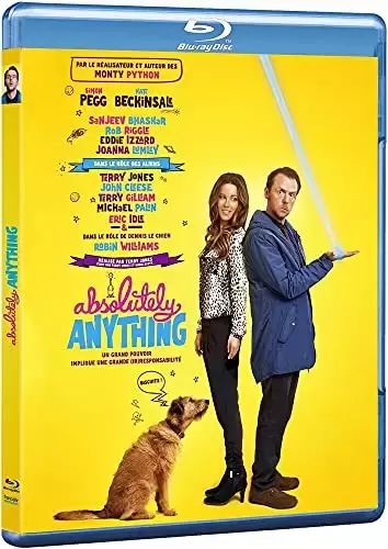 Autres Films - Absolutely Anything [Blu-Ray]