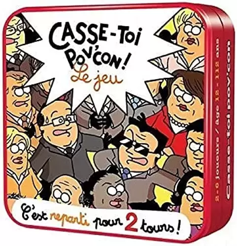 Asmodee - Casse-toi pov’ con