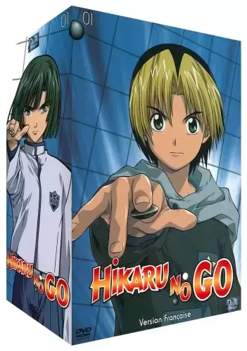 Hikaru no Go - Hikaru no Go part 1 [Édition Simple]