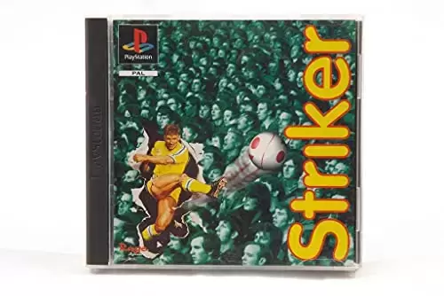 Playstation games - Striker 96