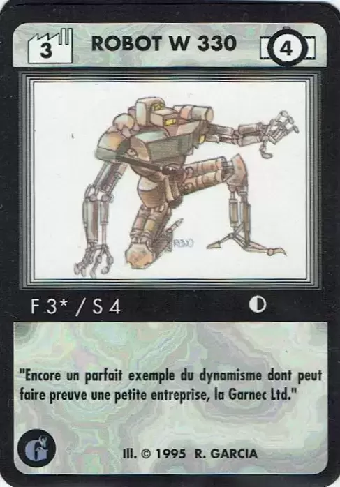 HTC - Hi-Tech Combat - Revised Edition - Robot W330