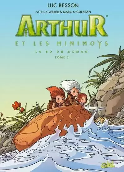 Arthur et Les Minimoys - Tome 2