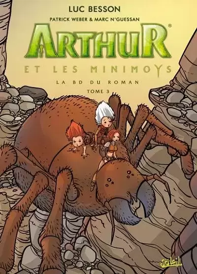 Arthur et Les Minimoys - Tome 3