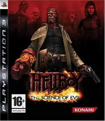 PS3 Games - Hellboy