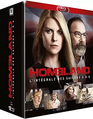 Homeland - Homeland-L\'intégrale des Saisons 1 à 4 [Blu-Ray]
