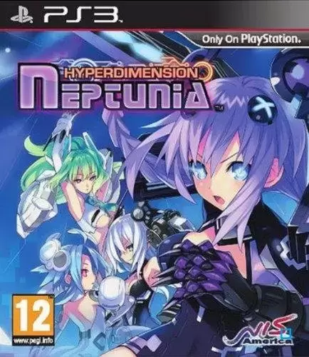 PS3 Games - Hyperdimension Neptunia