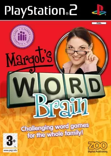 PS2 Games - Margot\'s Word Brain