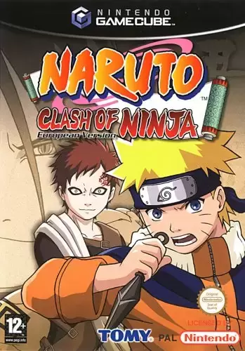 Jeux Gamecube - Naruto - Clash of Ninja