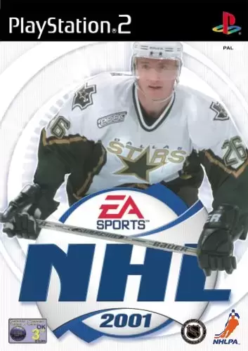 Jeux PS2 - NHL 2001