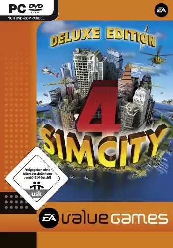 Jeux PC - SimCity 4 - Deluxe Edition [EA Value Games]