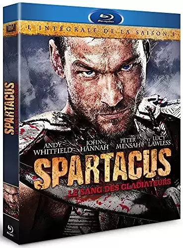 Spartacus - Spartacus : Le Sang des Gladiateurs-L\'intégrale de la Série [Blu-Ray]
