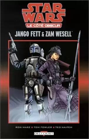 Star Wars - Delcourt - Jango Fett & Zam Wesell